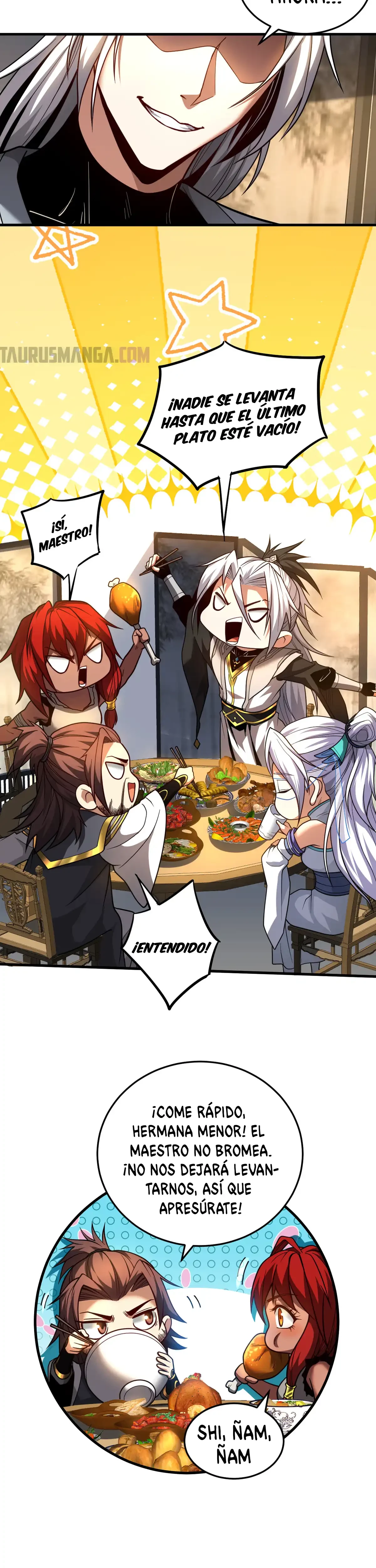 Mientras mis discípulas se matan, yo me relajo! > Capitulo 87 > Page 101